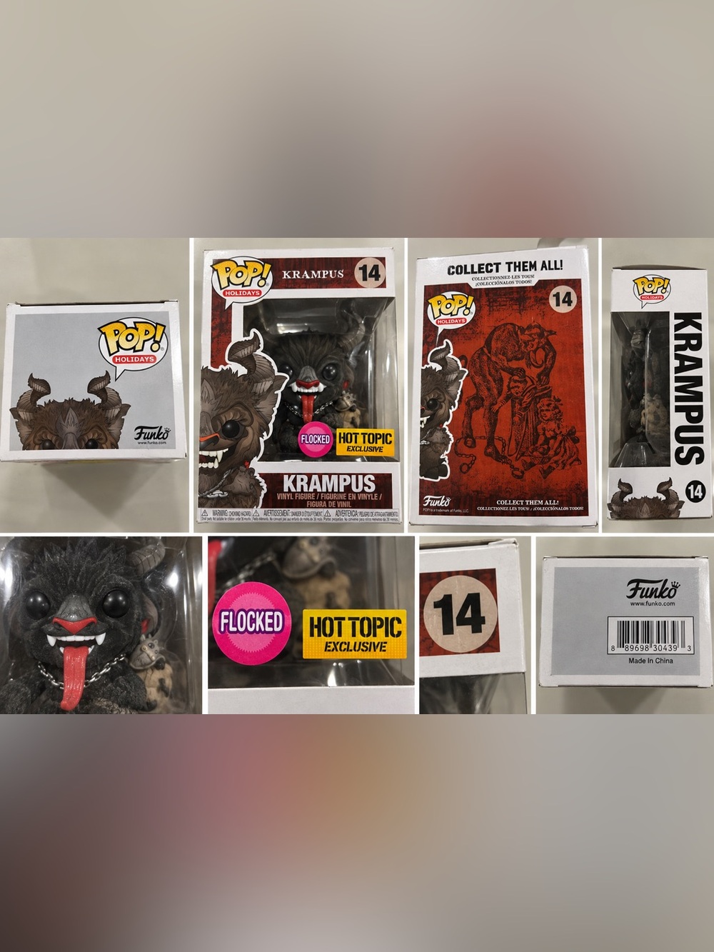 Krampus Funko Pop Vinyl Figure